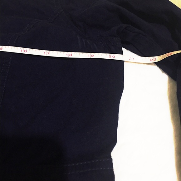 Military Fashion Jacket, Light Weight Navy & Gold - Picture 7 of 8